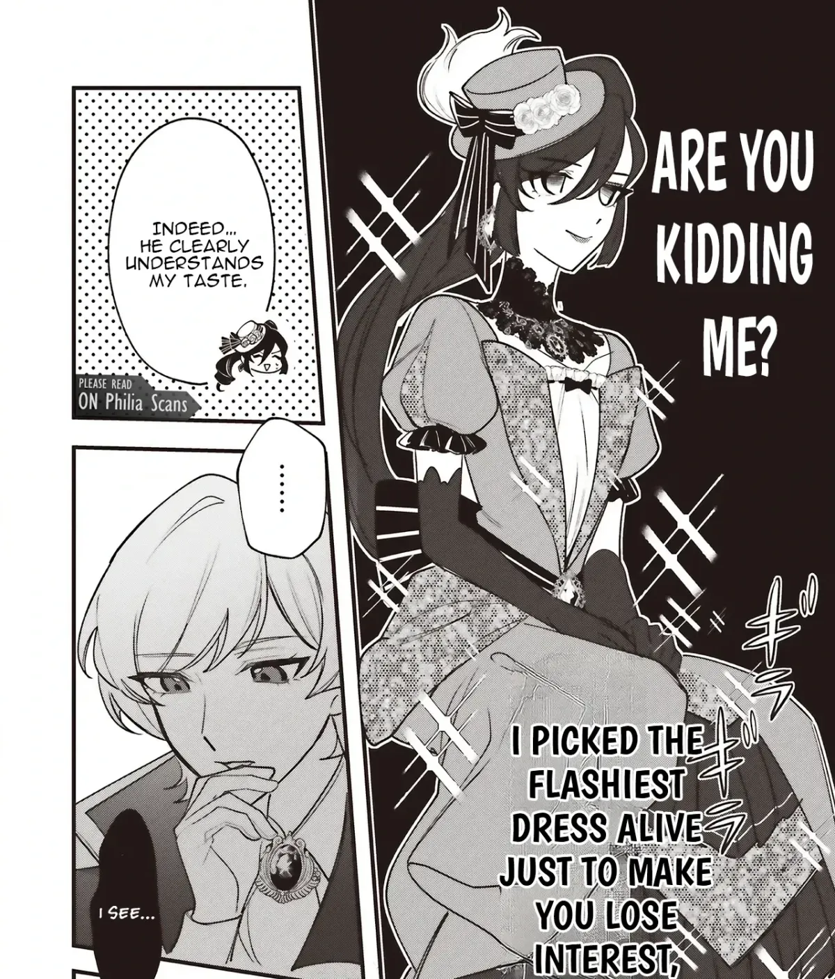 Akuhyou Reijou Nanoni, Bibou no Koushi ga Semattekuru Chapter 5.1 page 7 - 