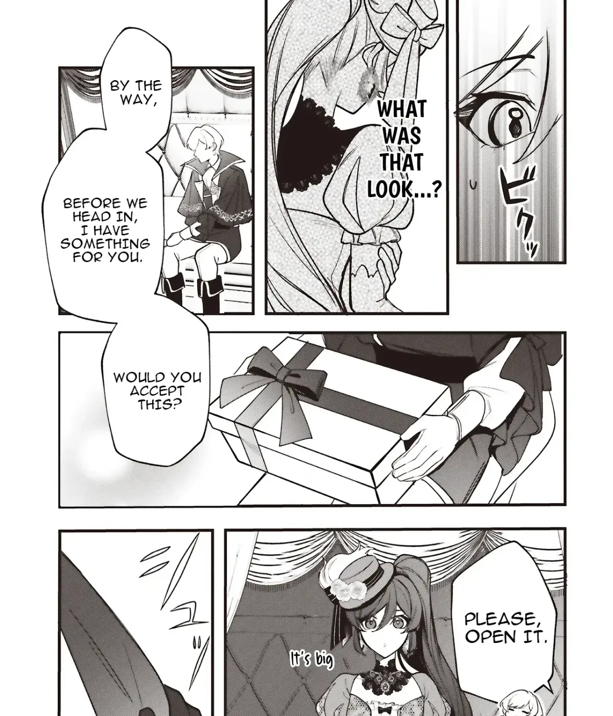 Akuhyou Reijou Nanoni, Bibou no Koushi ga Semattekuru Chapter 5.1 page 9 - 