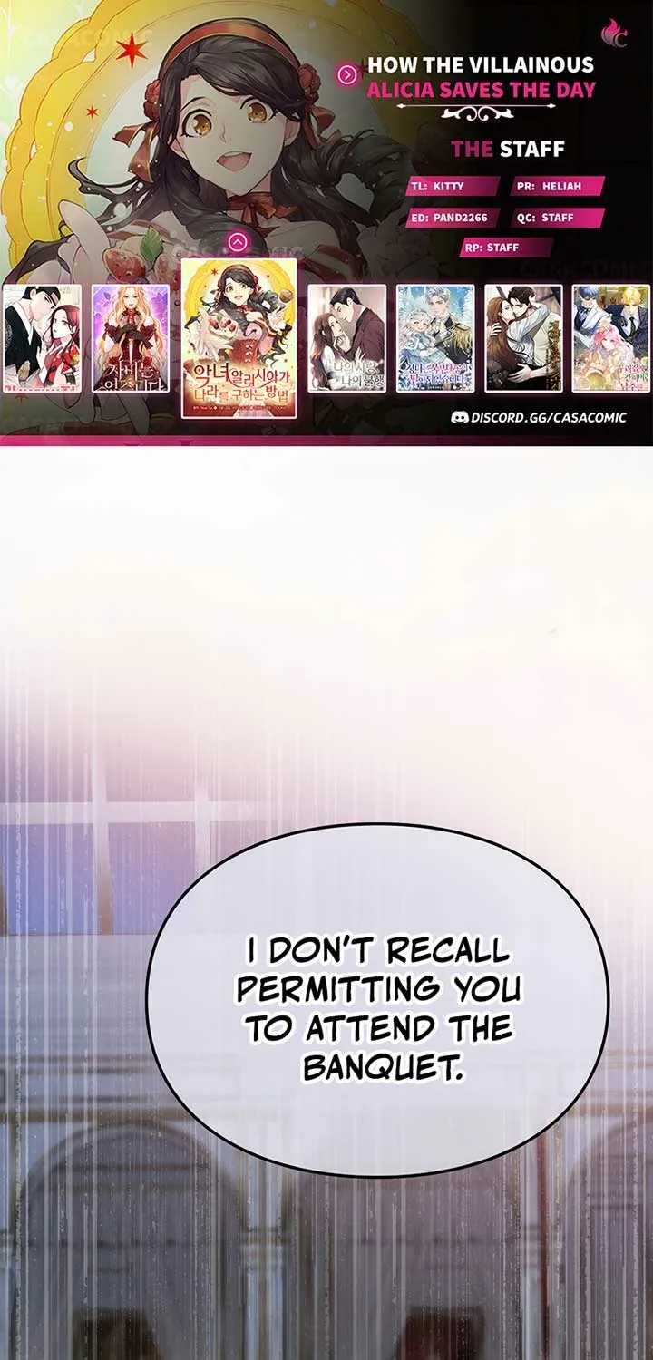 Akujo Alicia no Kyuukoku Recipe Chapter 21 page 1 - 