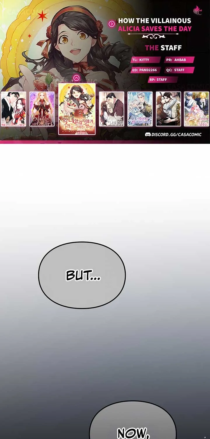 Akujo Alicia no Kyuukoku Recipe Chapter 23 page 1 - 