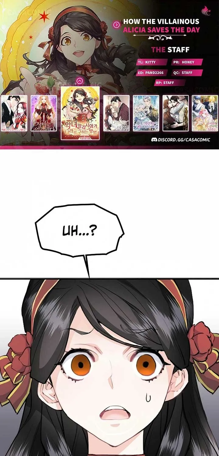 Akujo Alicia no Kyuukoku Recipe Chapter 26 page 1 - 