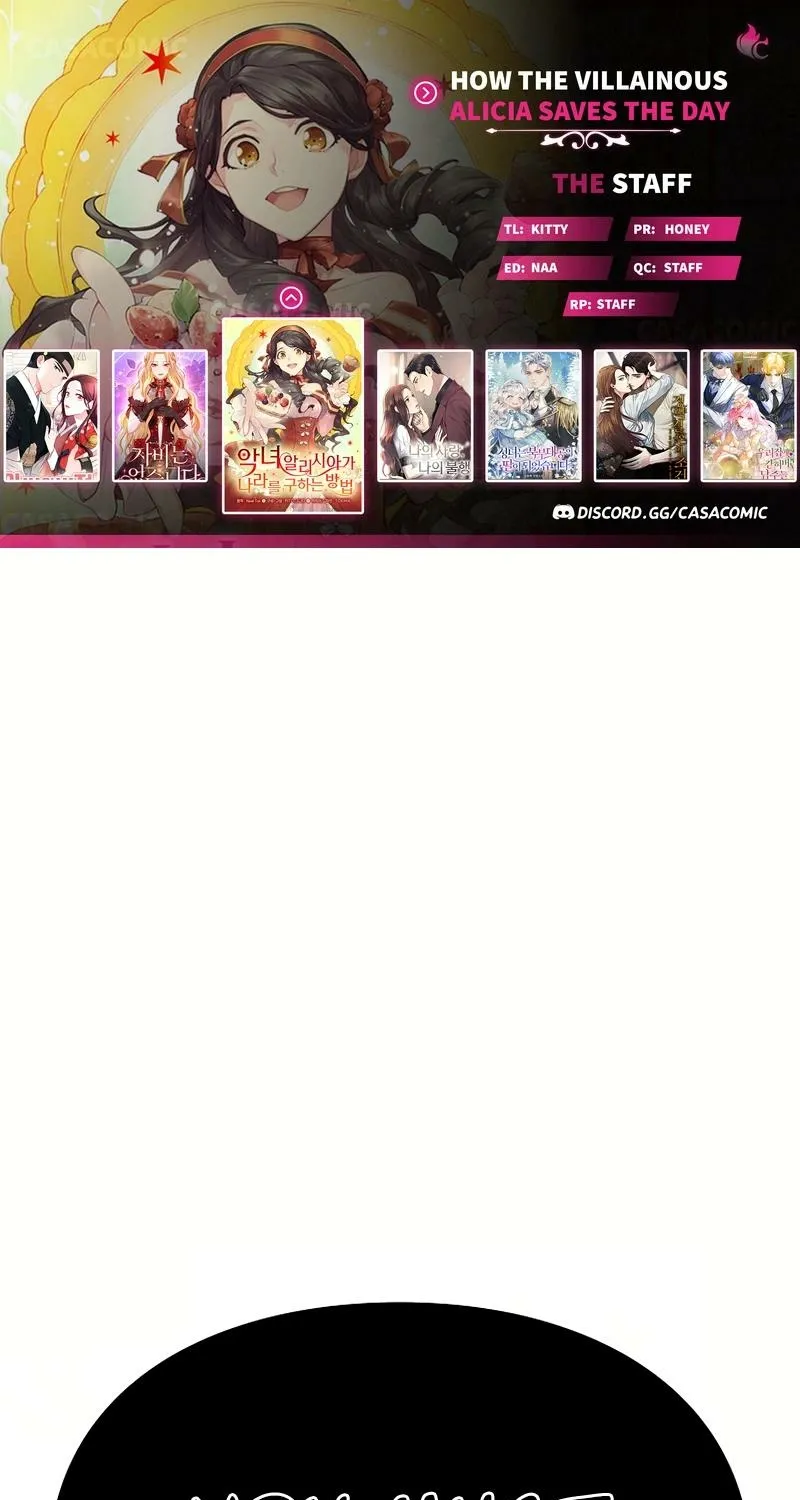 Akujo Alicia no Kyuukoku Recipe Chapter 27 page 1 - 