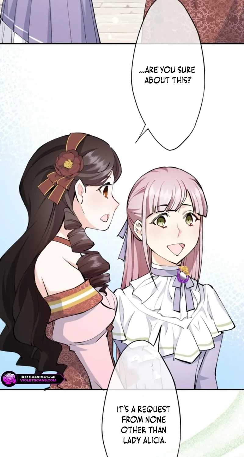 Akujo Alicia no Kyuukoku Recipe Chapter 71 page 35 - 