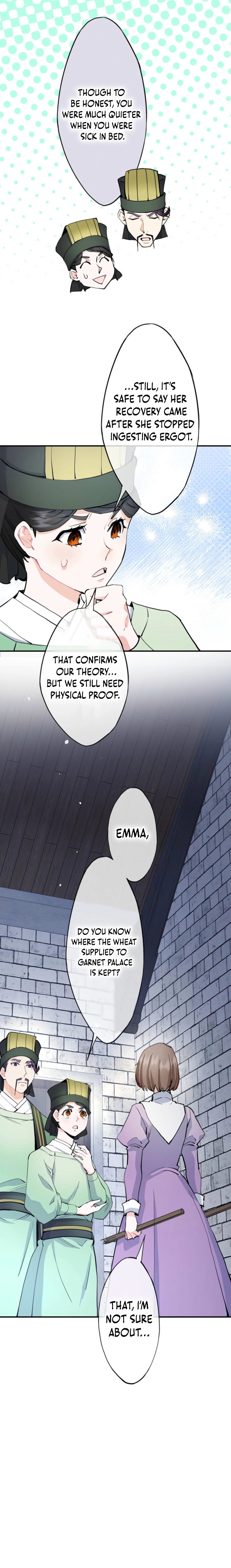 Akujo Alicia no Kyuukoku Recipe Chapter 82 page 18 - 