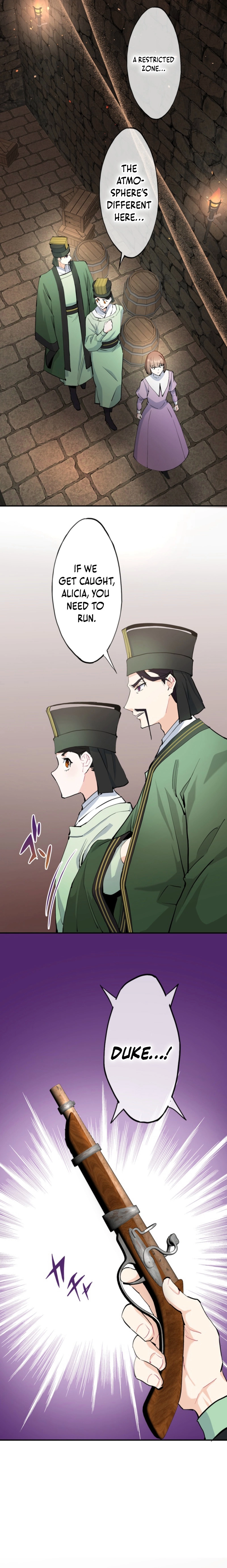 Akujo Alicia no Kyuukoku Recipe Chapter 82 page 20 - 