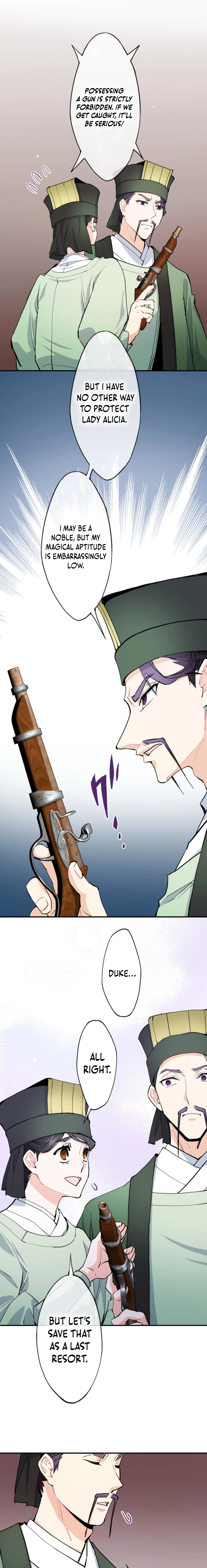 Akujo Alicia no Kyuukoku Recipe Chapter 82 page 21 - 