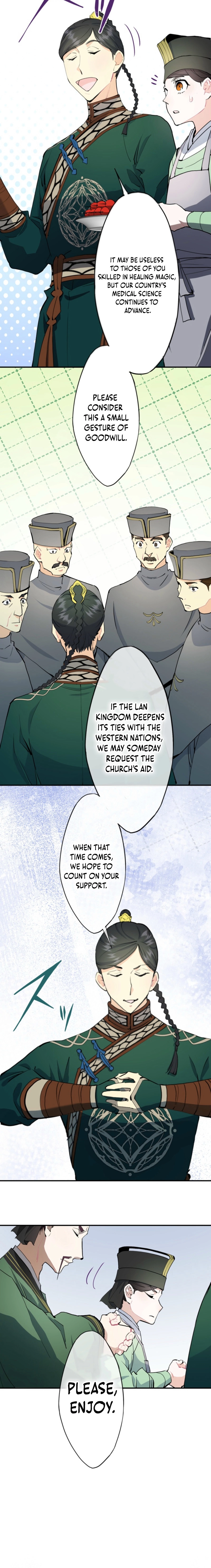 Akujo Alicia no Kyuukoku Recipe Chapter 82 page 10 - 