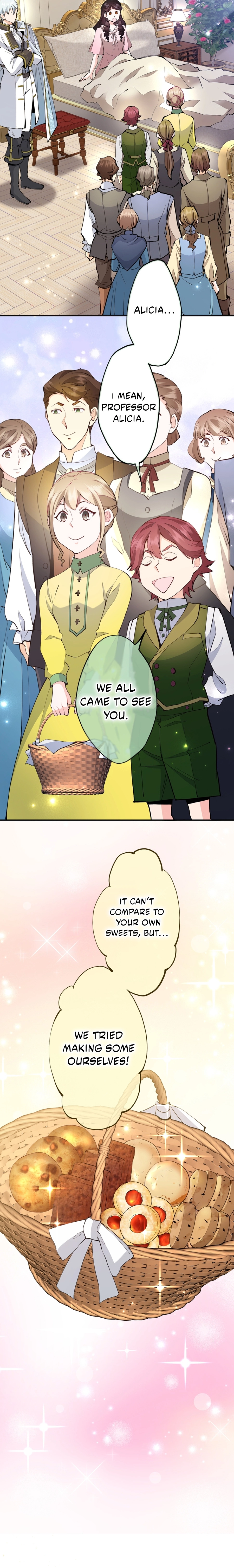 Akujo Alicia no Kyuukoku Recipe Chapter 85 page 21 - 