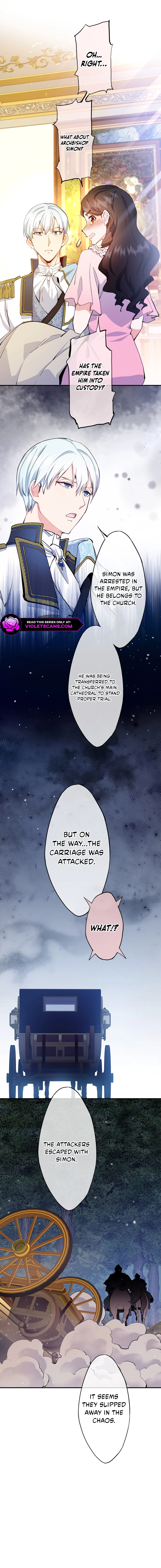 Akujo Alicia no Kyuukoku Recipe Chapter 85 page 7 - 
