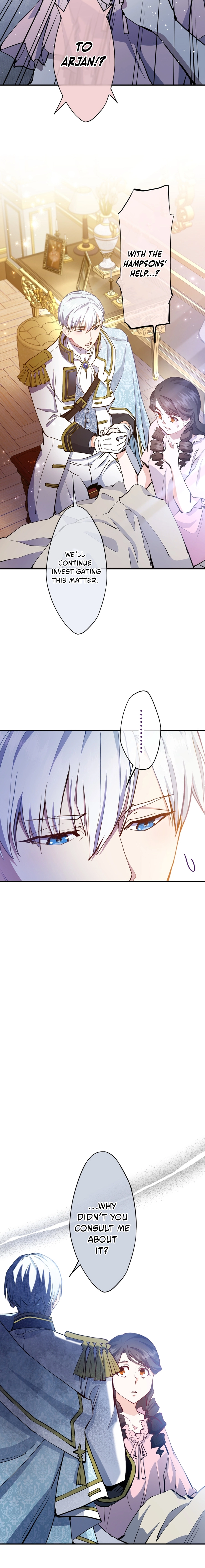 Akujo Alicia no Kyuukoku Recipe Chapter 85 page 9 - 
