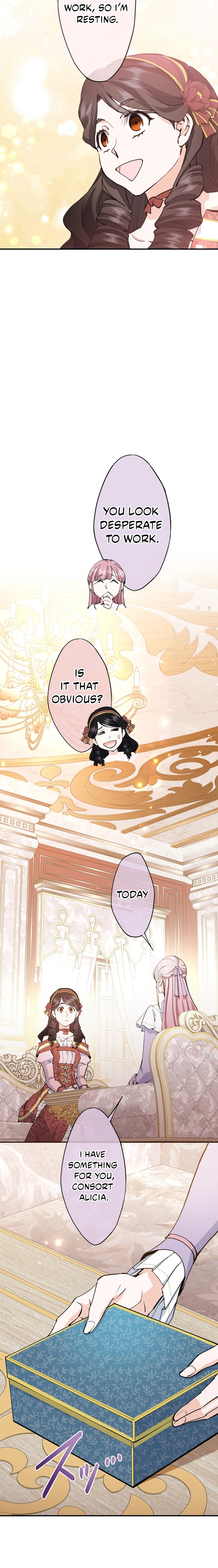 Akujo Alicia no Kyuukoku Recipe Chapter 86 page 13 - 