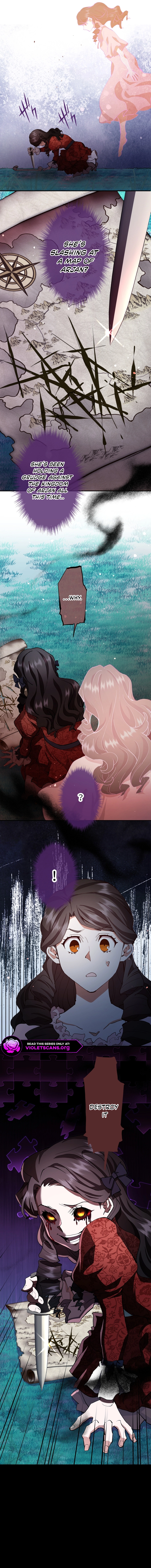 Akujo Alicia no Kyuukoku Recipe Chapter 86 page 3 - 