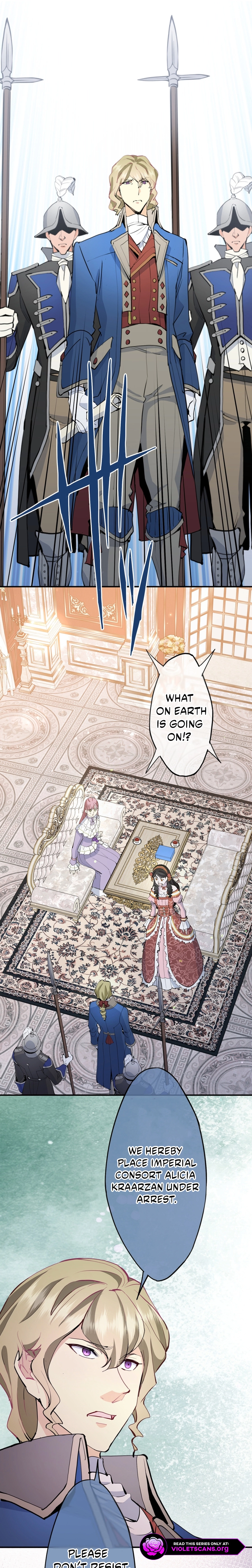 Akujo Alicia no Kyuukoku Recipe Chapter 86 page 23 - 
