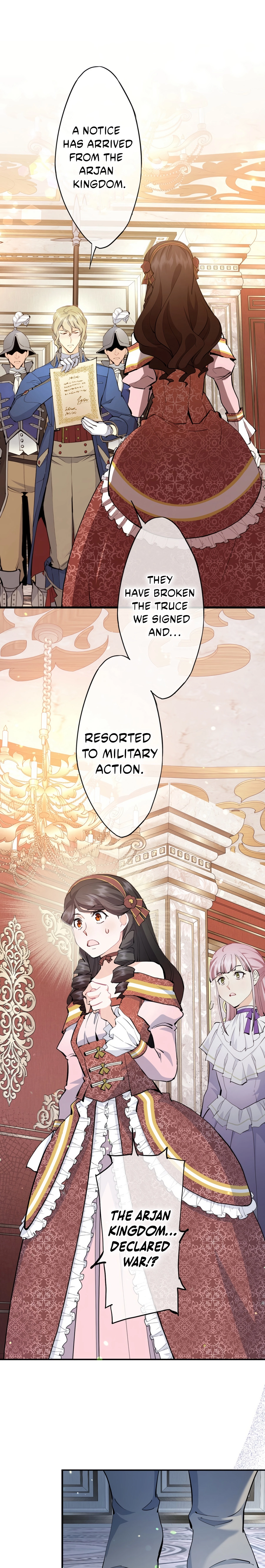 Akujo Alicia no Kyuukoku Recipe Chapter 87 page 5 - 