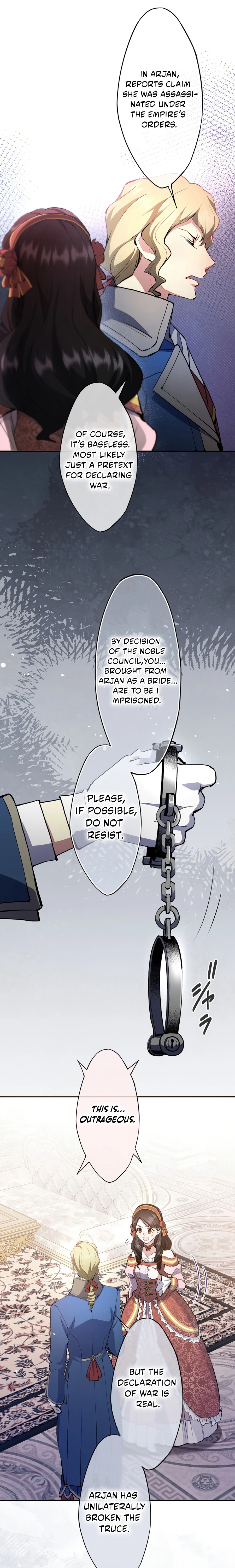 Akujo Alicia no Kyuukoku Recipe Chapter 87 page 7 - 