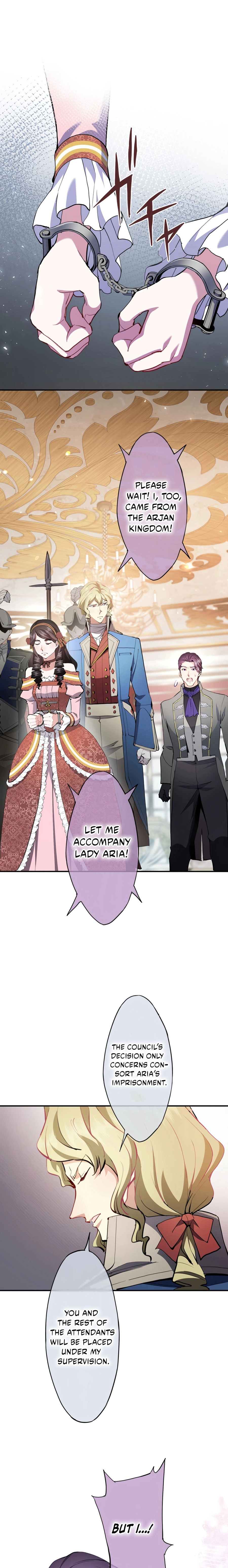 Akujo Alicia no Kyuukoku Recipe Chapter 87 page 9 - 