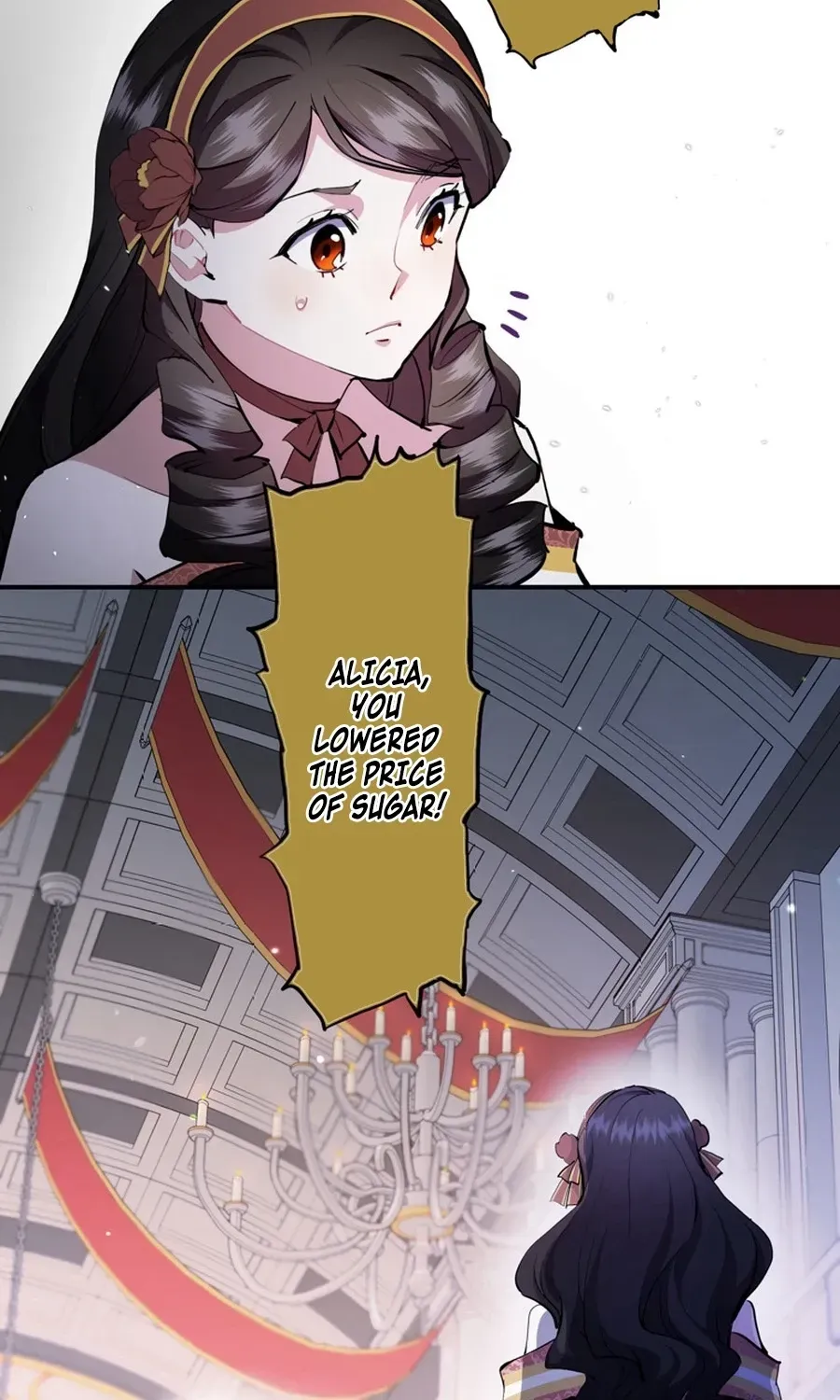 Akujo Alicia no Kyuukoku Recipe Chapter 89 page 19 - 