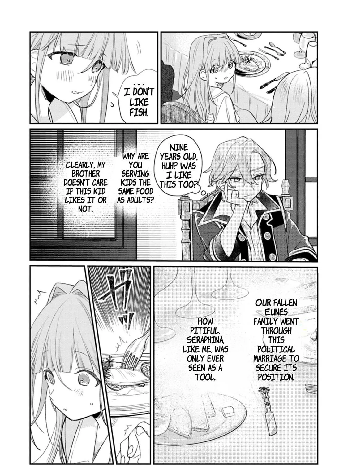 Akujo Kyosei Keikaku Chapter 1 page 23 - 