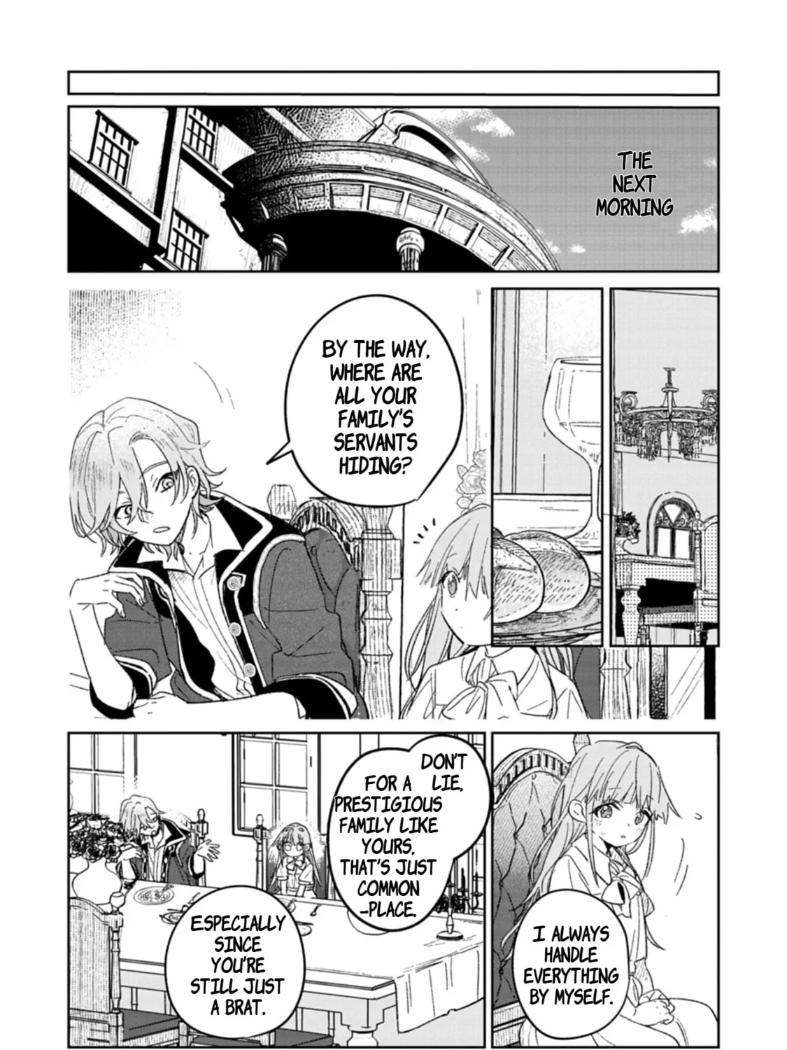 Akujo Kyosei Keikaku Chapter 1 page 33 - 