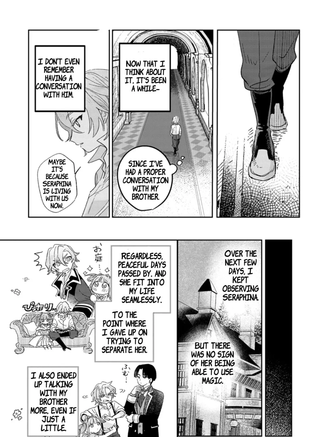 Akujo Kyosei Keikaku Chapter 1 page 61 - 