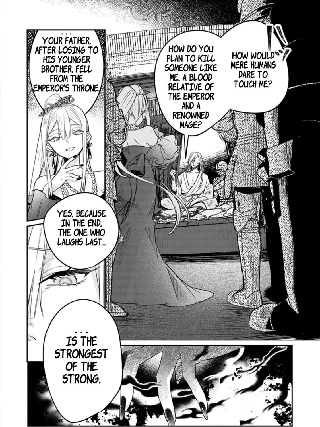 Akujo Kyosei Keikaku Chapter 1 page 9 - 