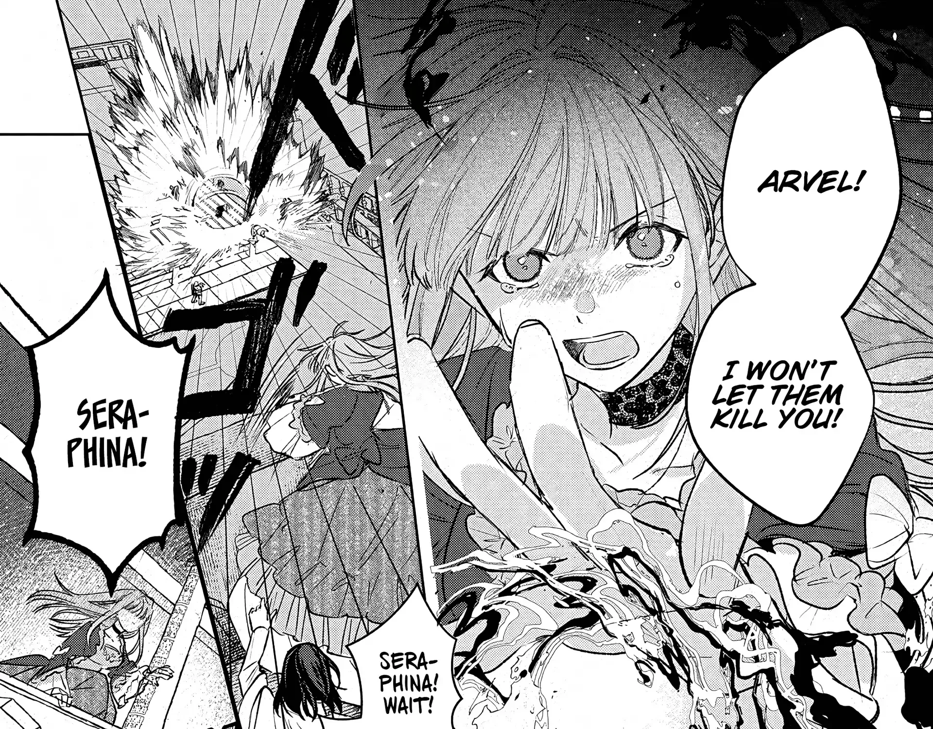 Akujo Kyosei Keikaku Chapter 10 page 2 - 