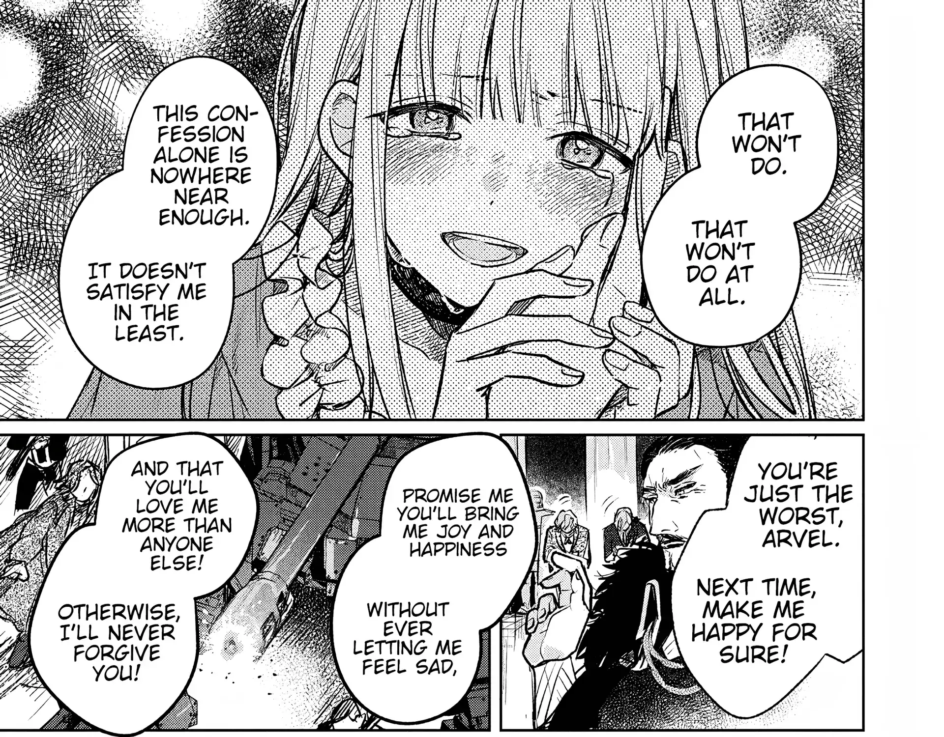 Akujo Kyosei Keikaku Chapter 10 page 14 - 