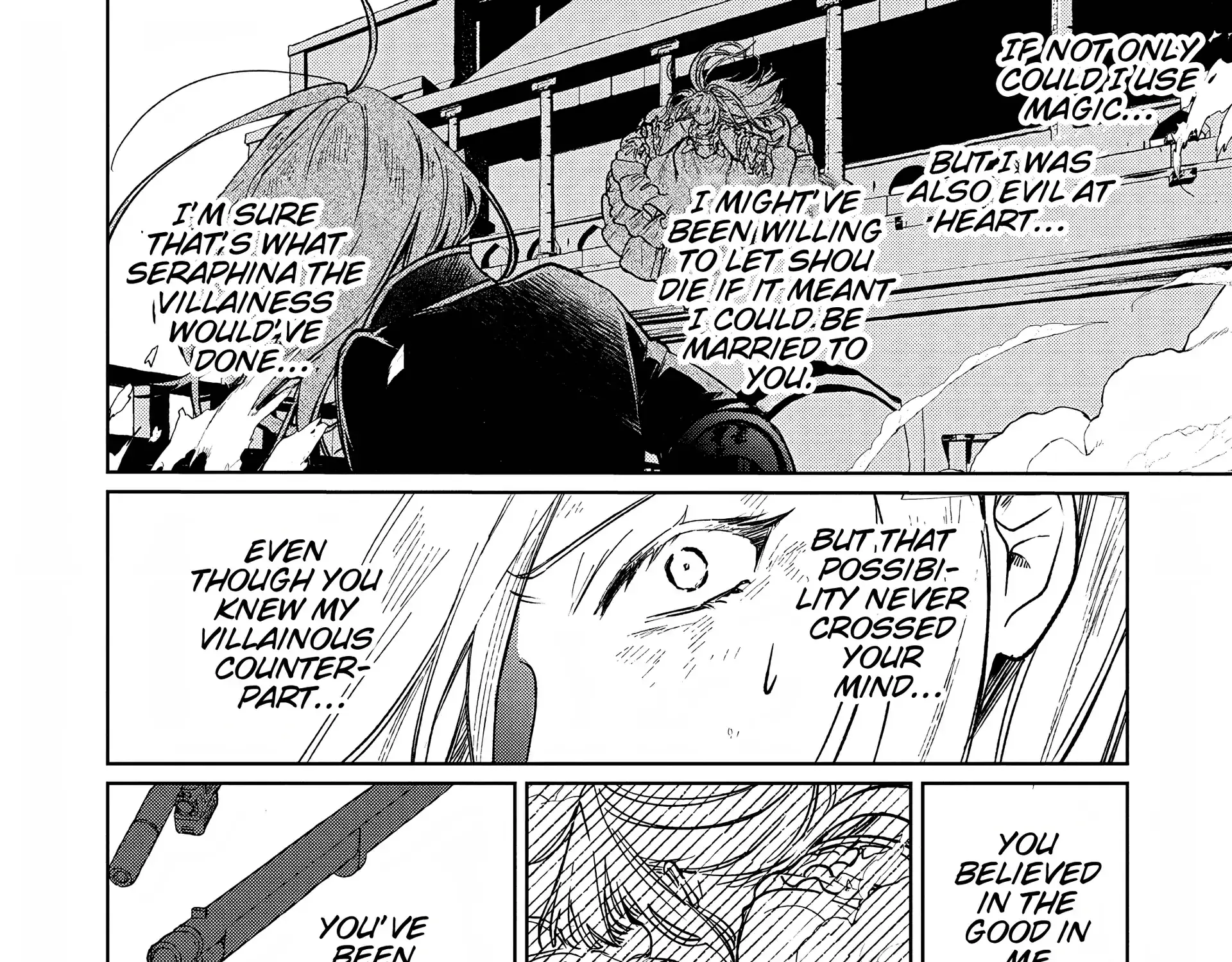 Akujo Kyosei Keikaku Chapter 10 page 4 - 