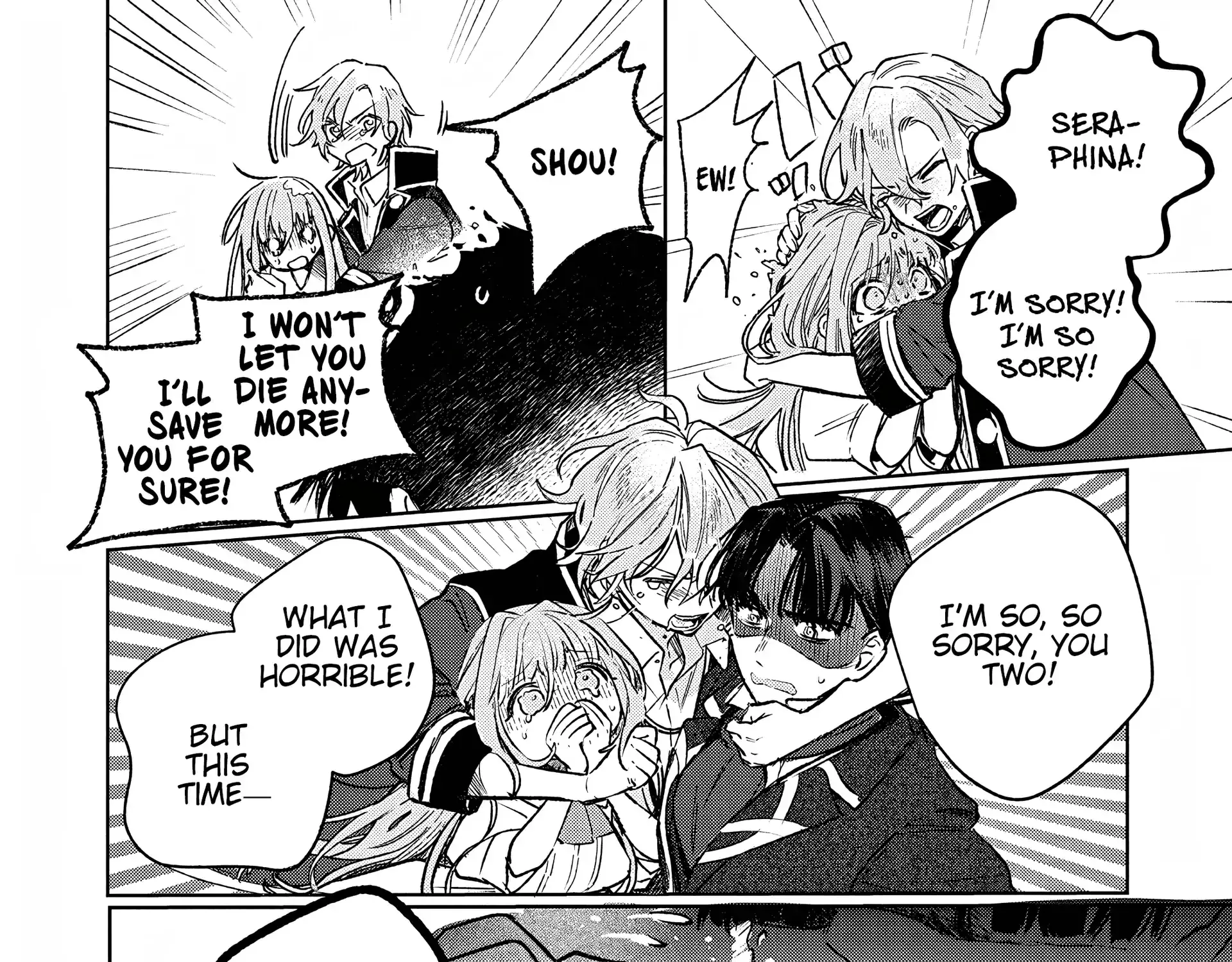 Akujo Kyosei Keikaku Chapter 10 page 32 - 