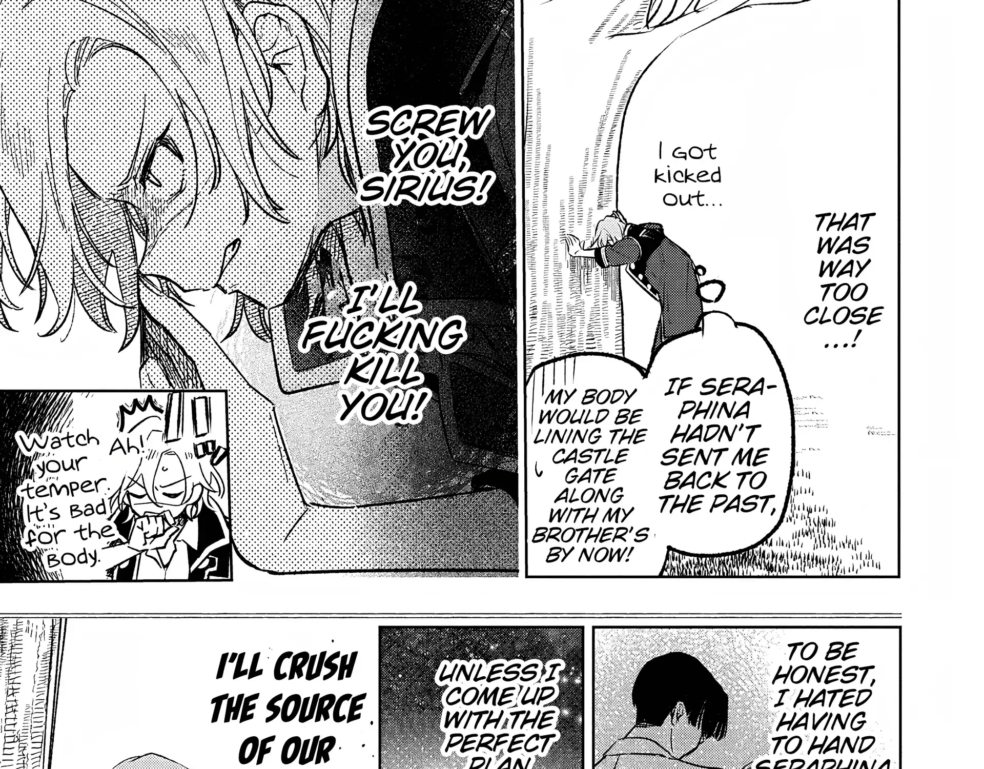 Akujo Kyosei Keikaku Chapter 10 page 34 - 
