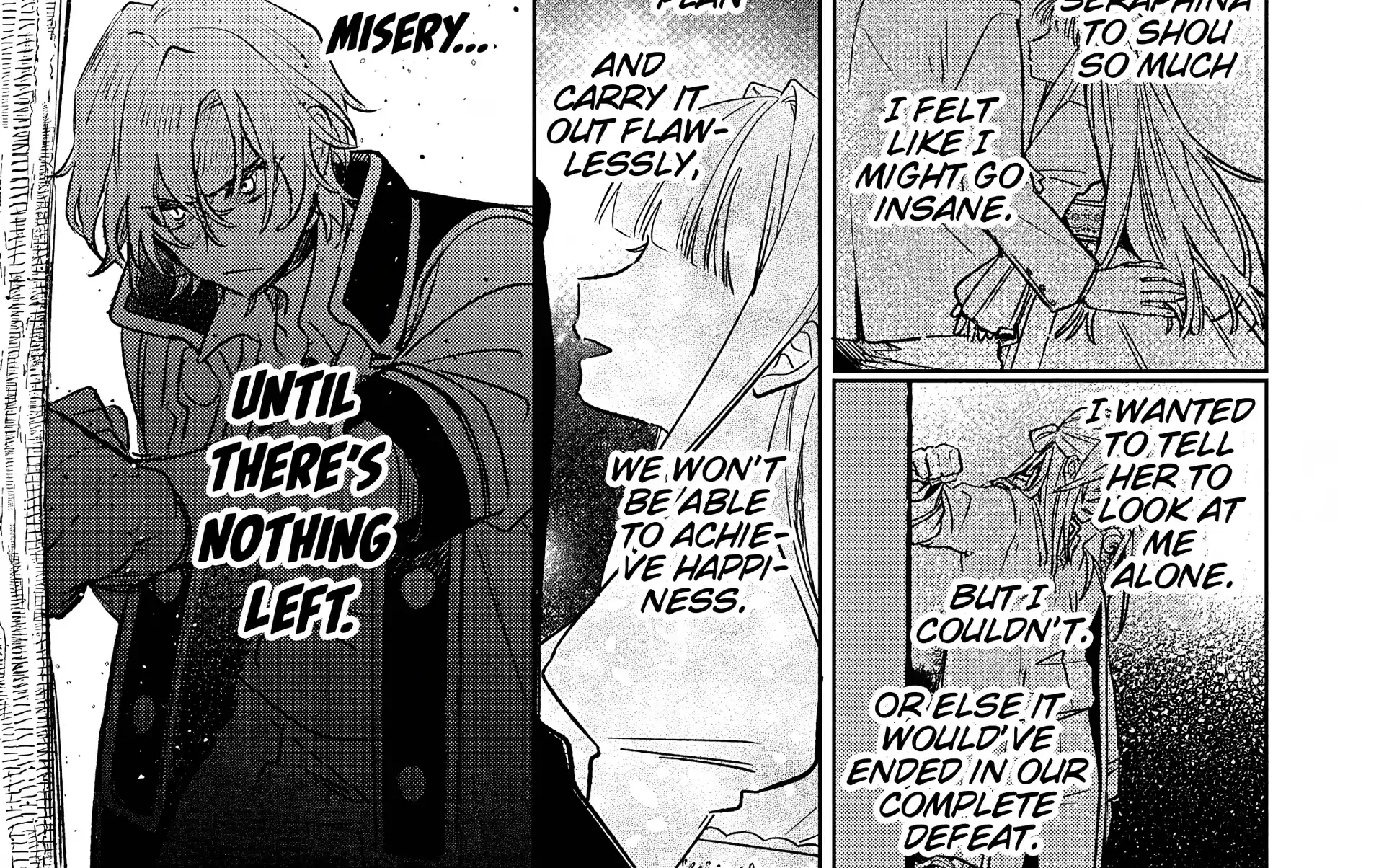 Akujo Kyosei Keikaku Chapter 10 page 35 - 