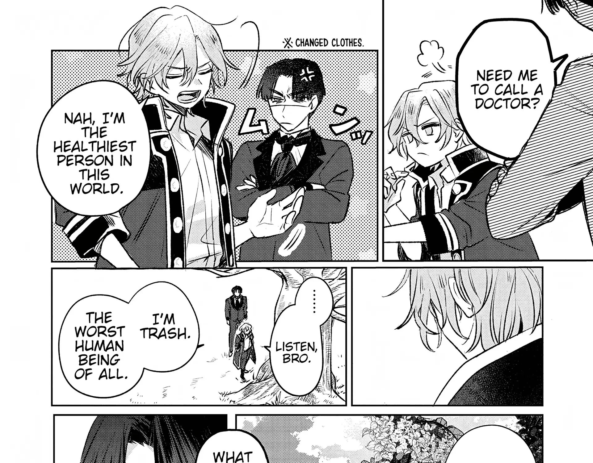Akujo Kyosei Keikaku Chapter 10 page 36 - 