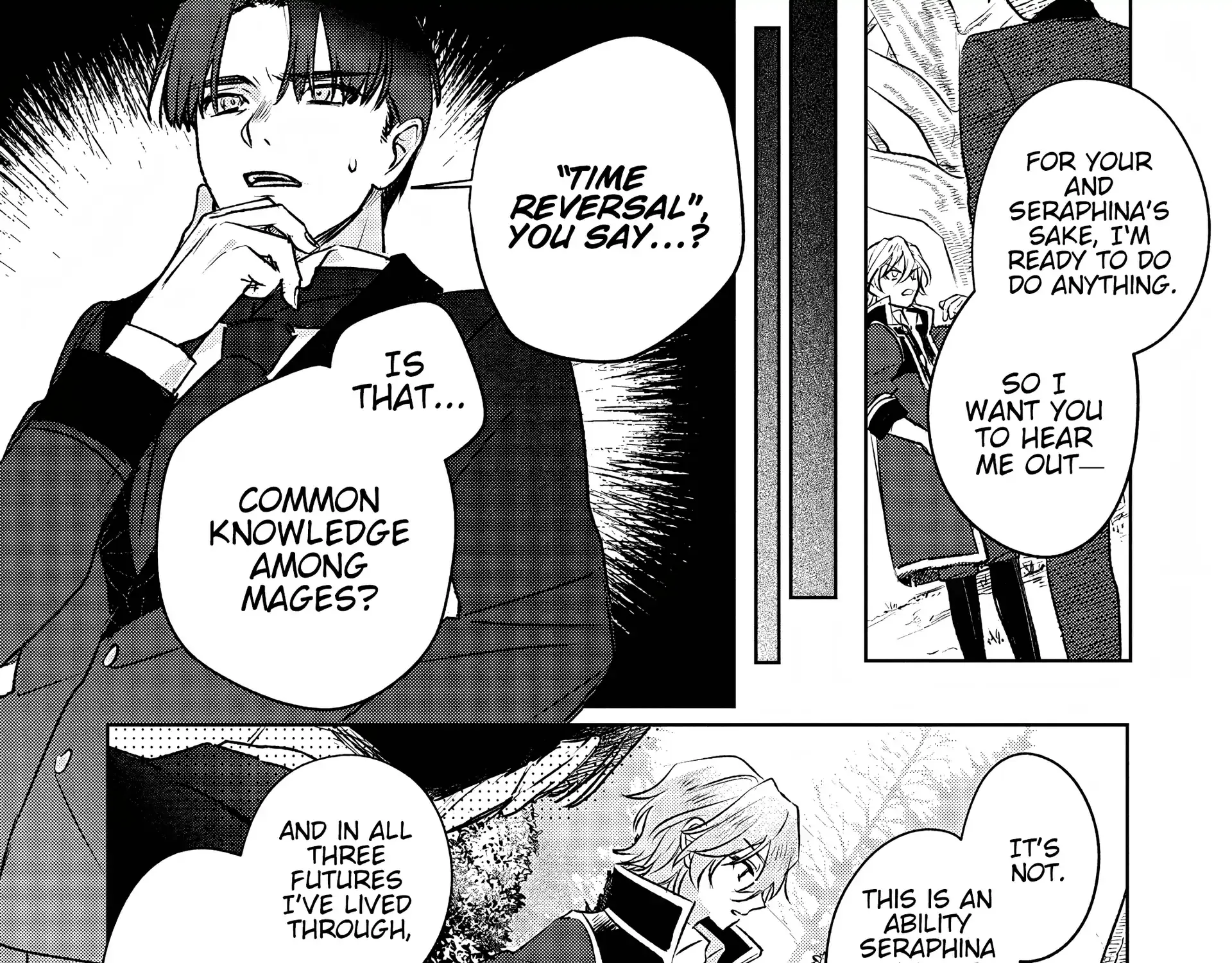 Akujo Kyosei Keikaku Chapter 10 page 38 - 