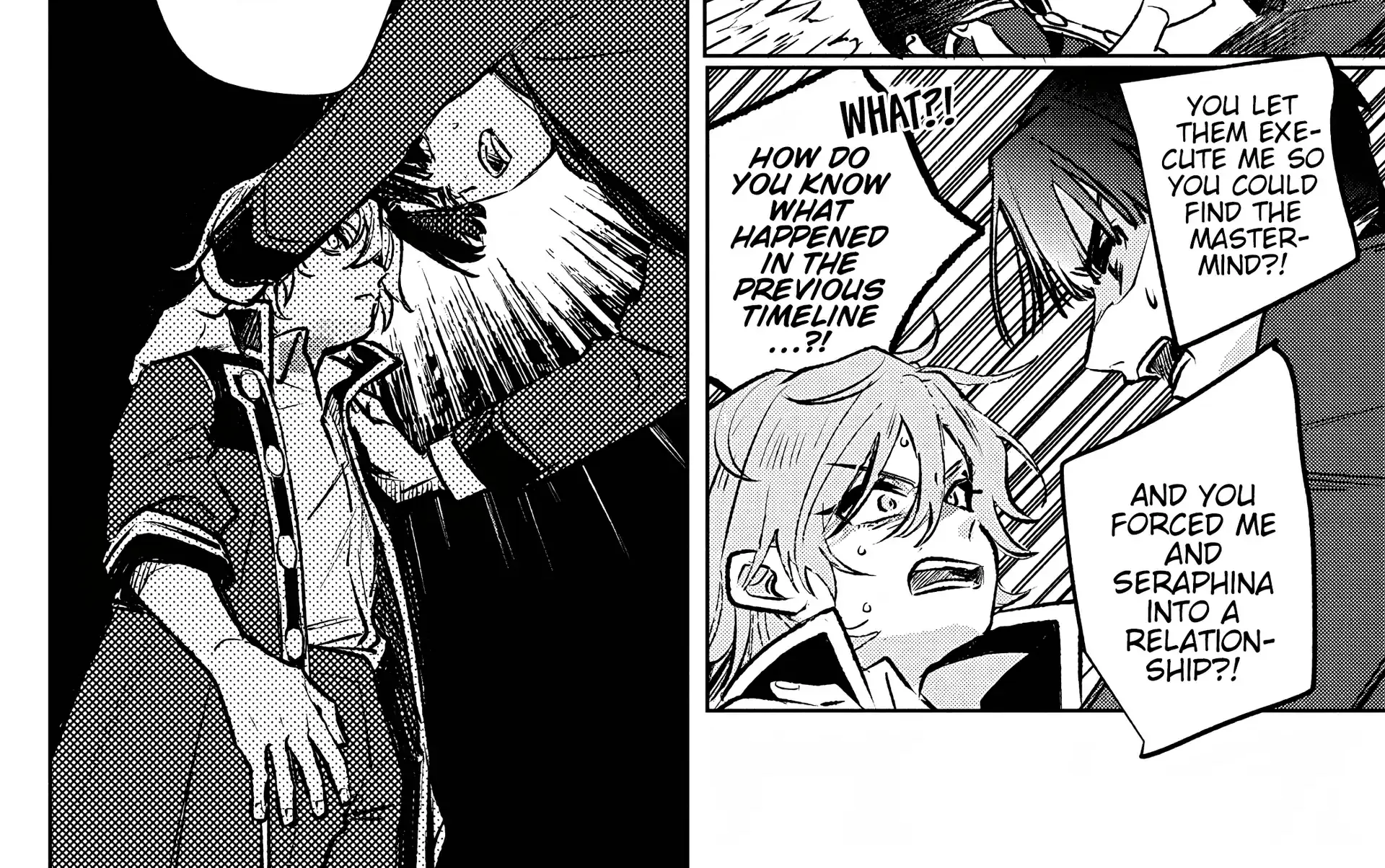 Akujo Kyosei Keikaku Chapter 10 page 50 - 