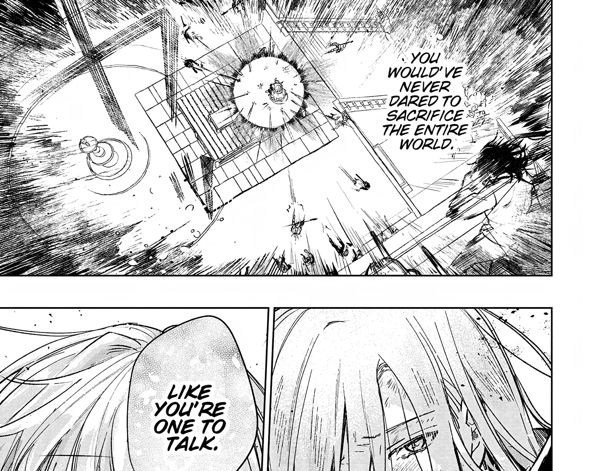 Akujo Kyosei Keikaku Chapter 10 page 6 - 