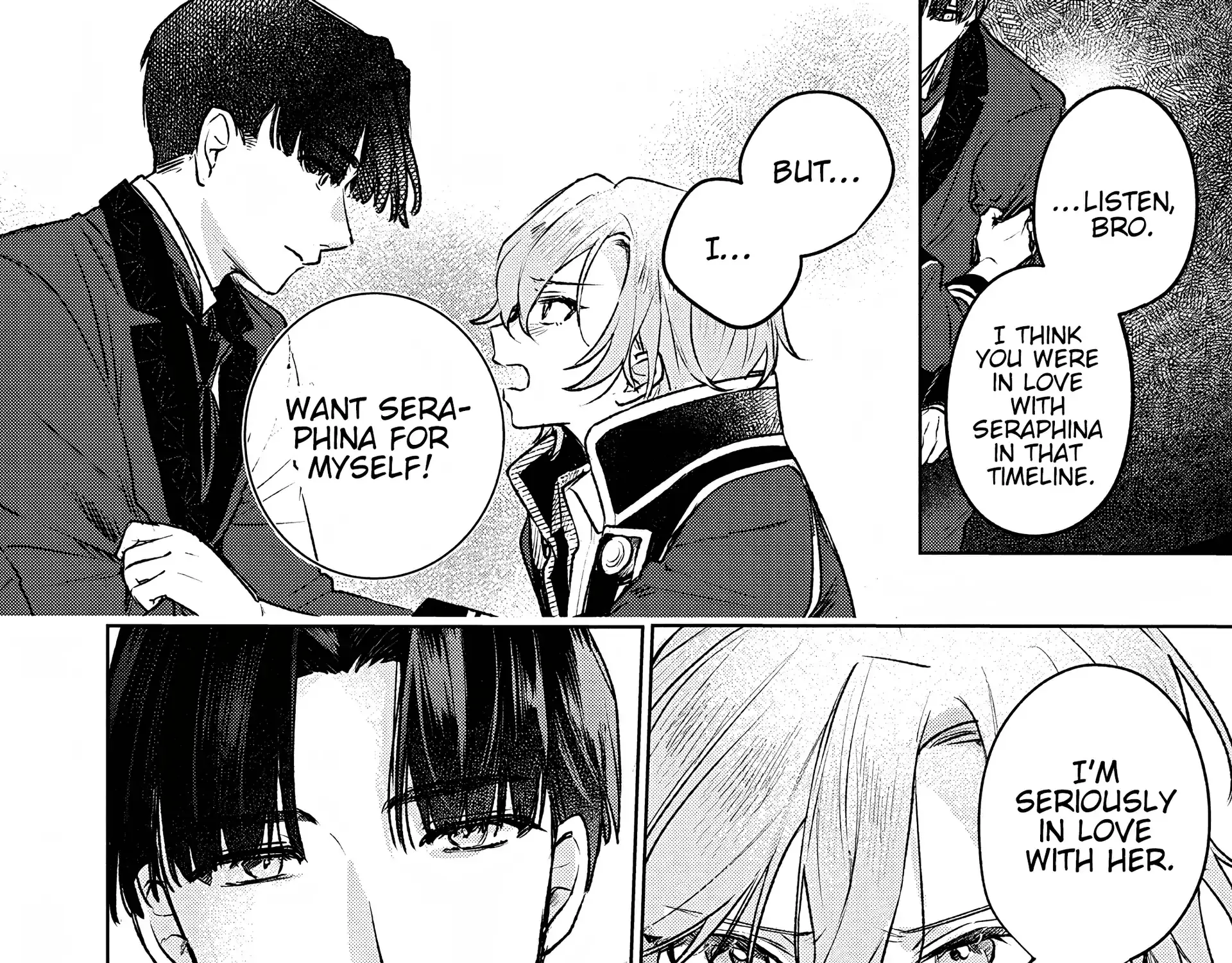 Akujo Kyosei Keikaku Chapter 10 page 53 - 