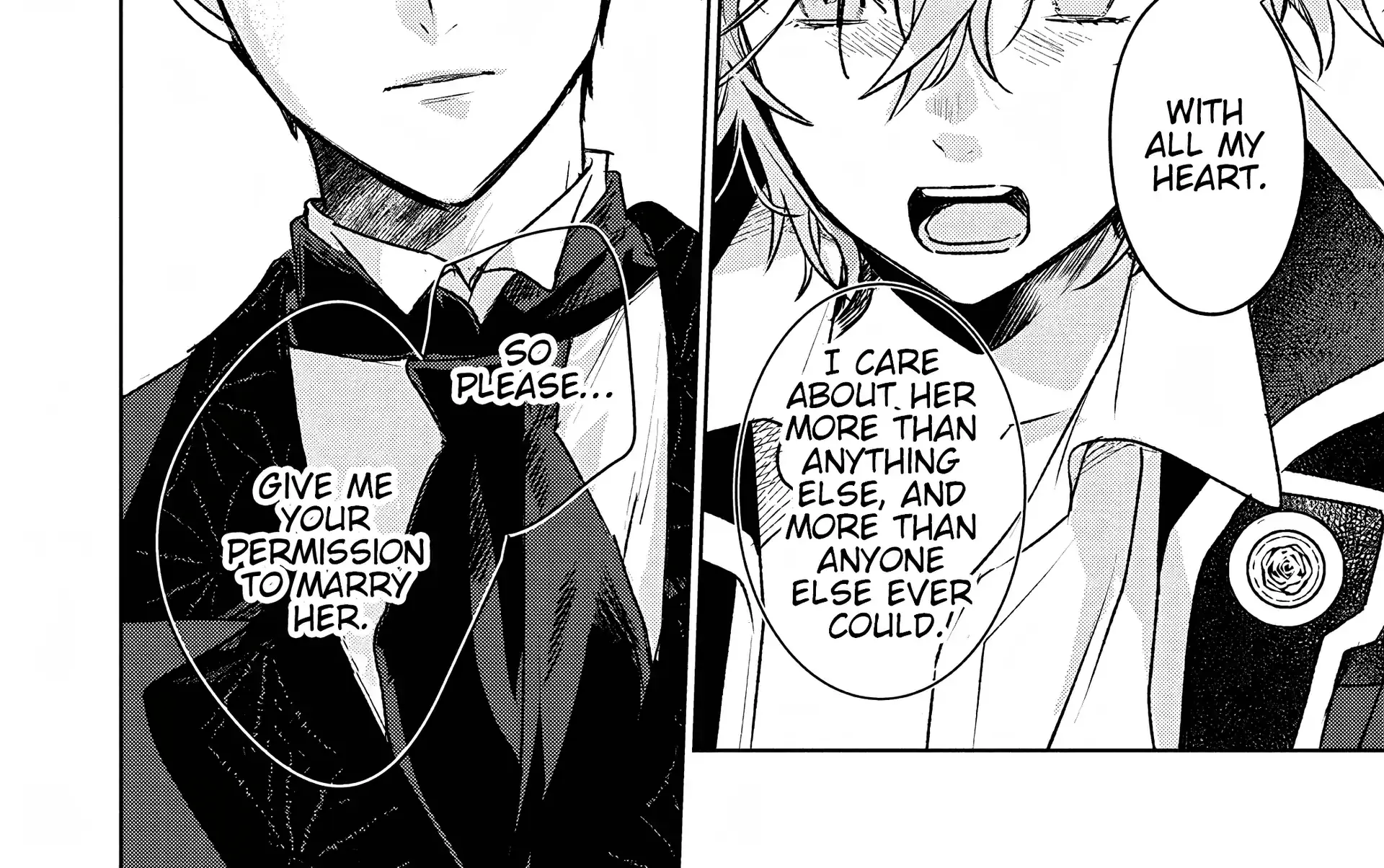 Akujo Kyosei Keikaku Chapter 10 page 54 - 