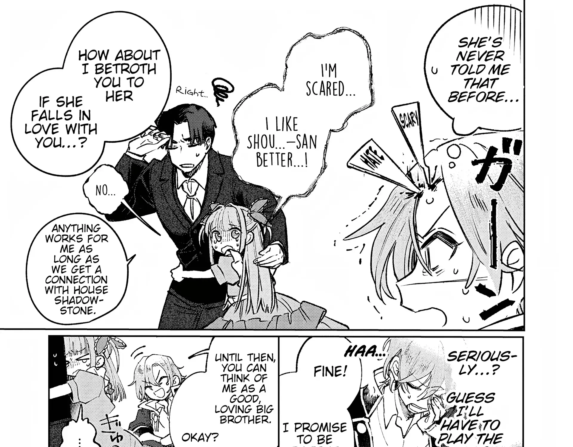 Akujo Kyosei Keikaku Chapter 10 page 59 - 