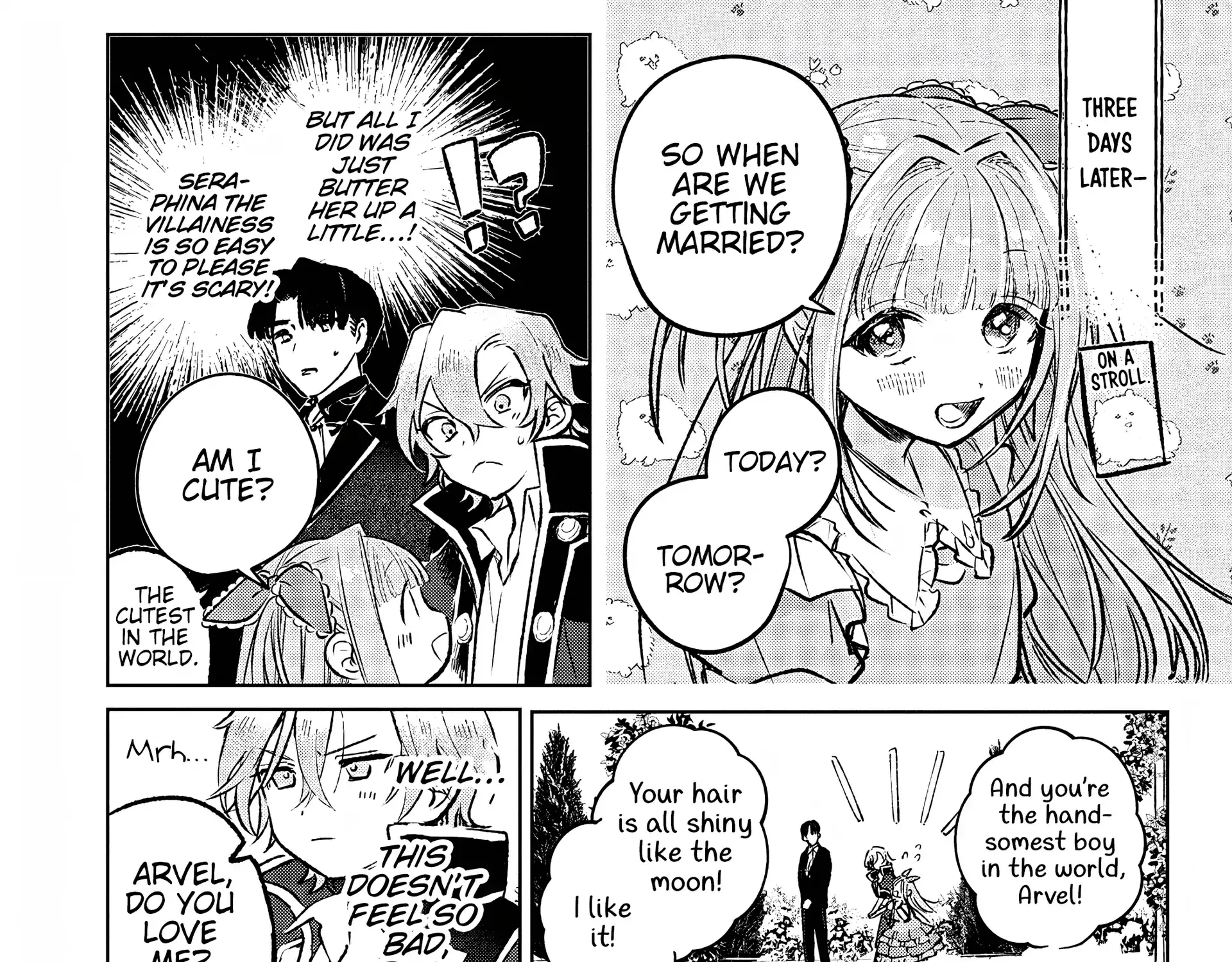 Akujo Kyosei Keikaku Chapter 10 page 61 - 
