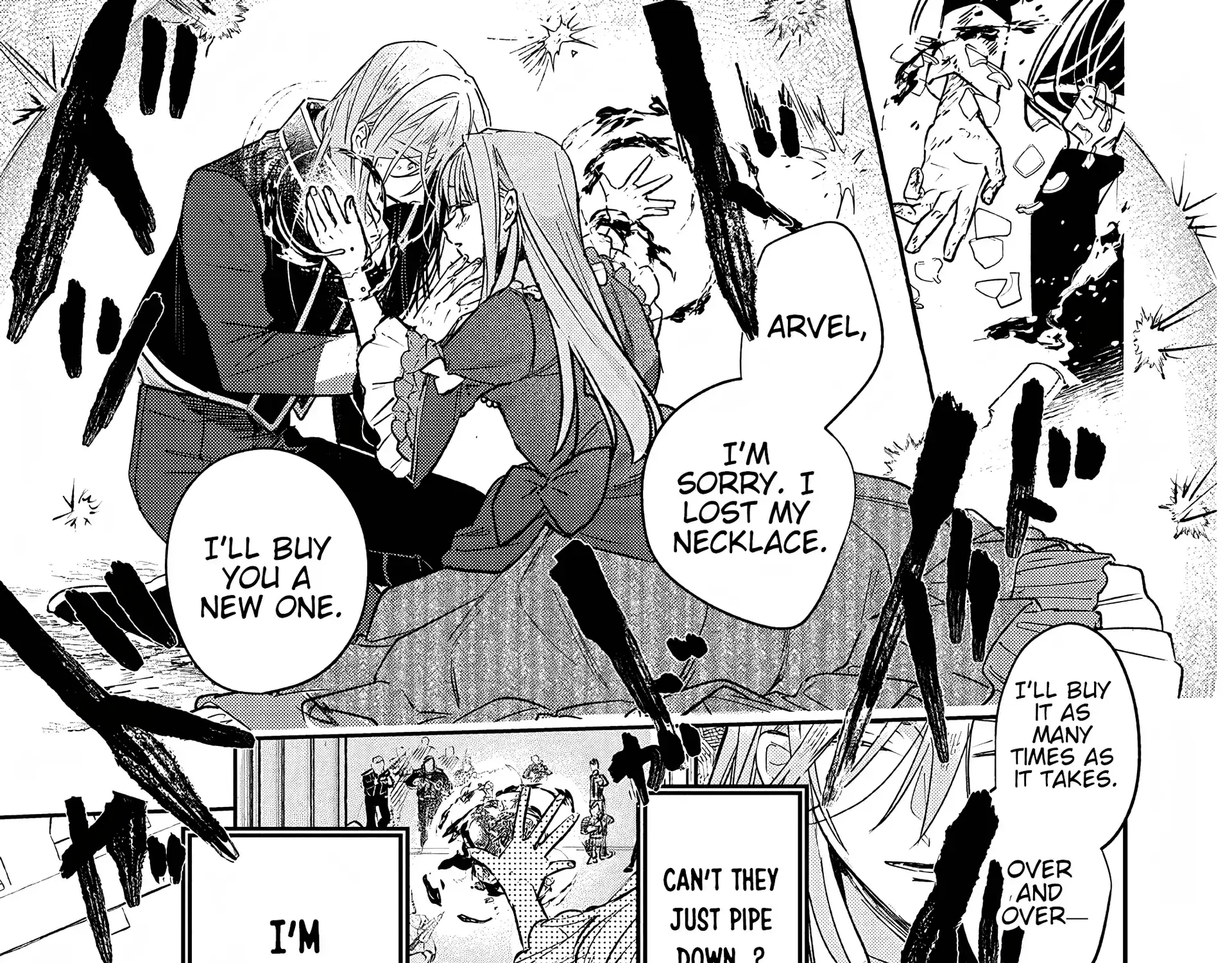 Akujo Kyosei Keikaku Chapter 10 page 10 - 