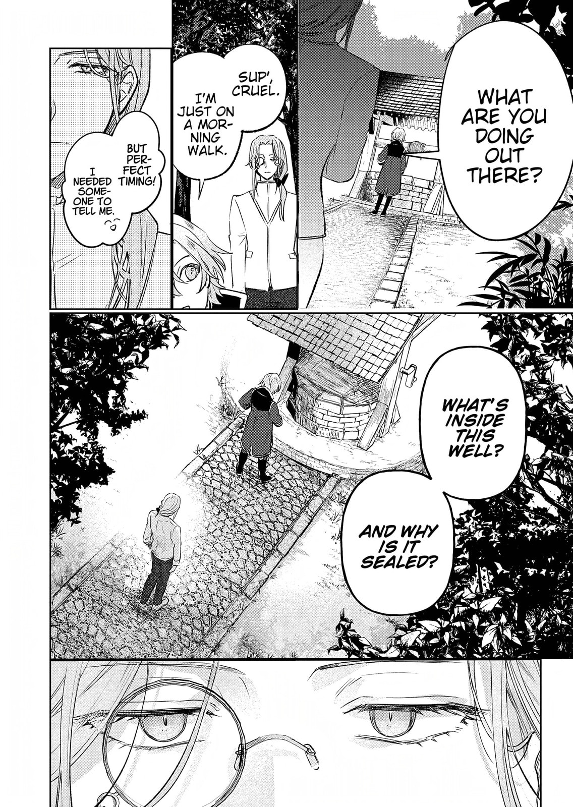 Akujo Kyosei Keikaku Chapter 11 page 12 - 