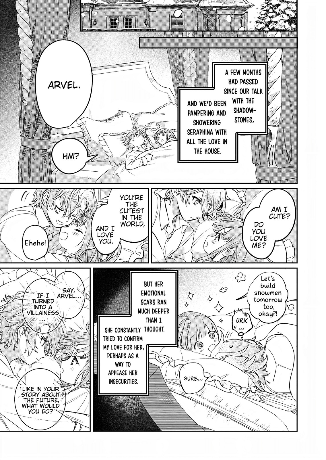 Akujo Kyosei Keikaku Chapter 11 page 19 - 
