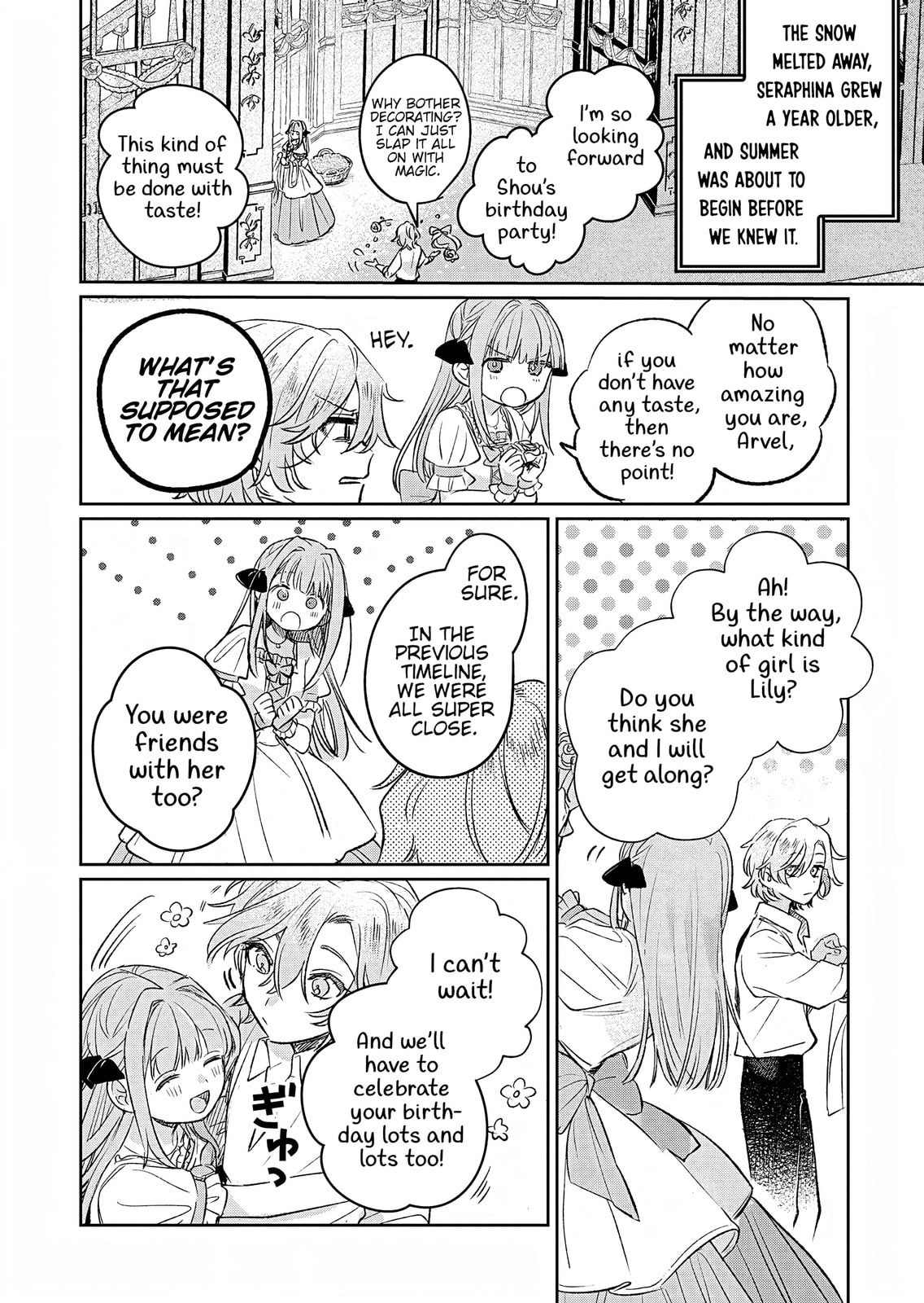 Akujo Kyosei Keikaku Chapter 11 page 22 - 