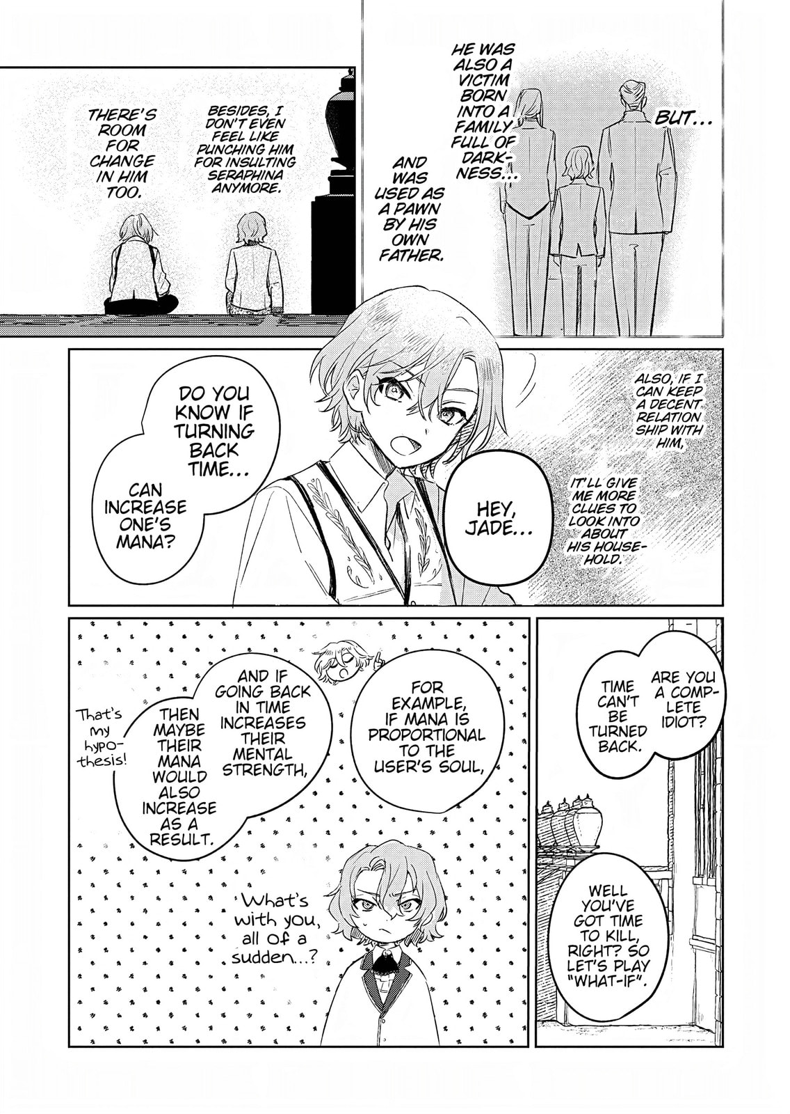 Akujo Kyosei Keikaku Chapter 11 page 27 - 