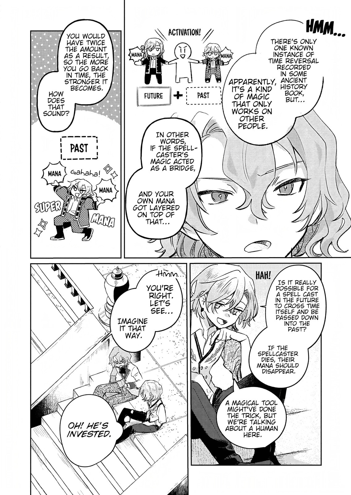 Akujo Kyosei Keikaku Chapter 11 page 28 - 