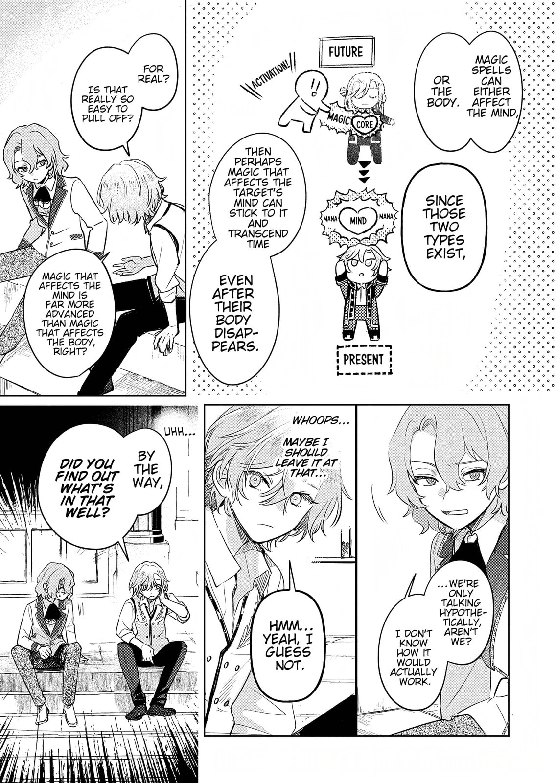 Akujo Kyosei Keikaku Chapter 11 page 29 - 