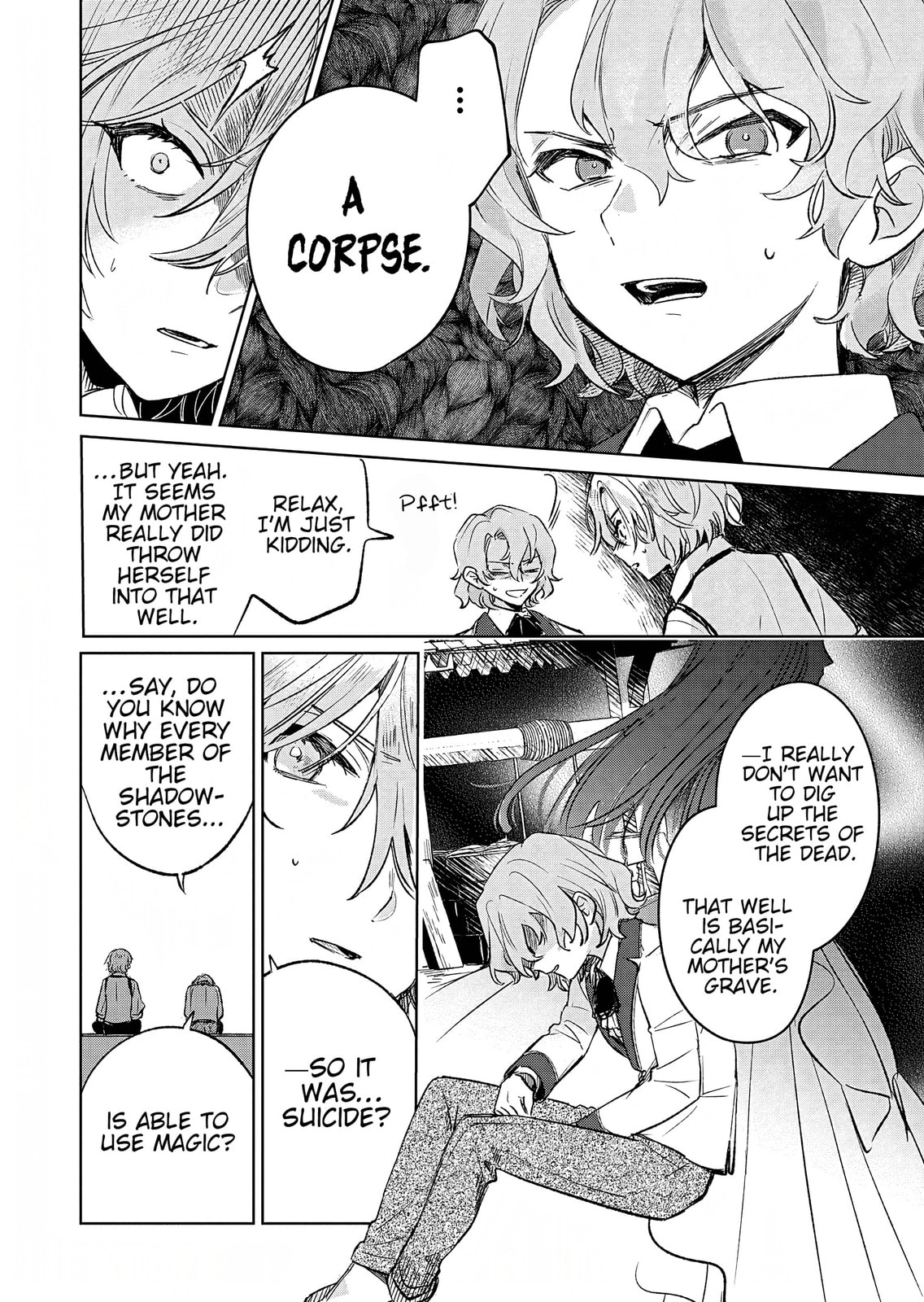 Akujo Kyosei Keikaku Chapter 11 page 30 - 