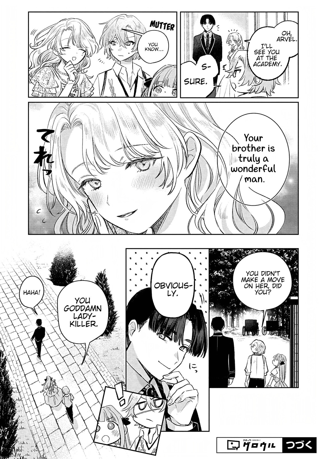 Akujo Kyosei Keikaku Chapter 11 page 33 - 