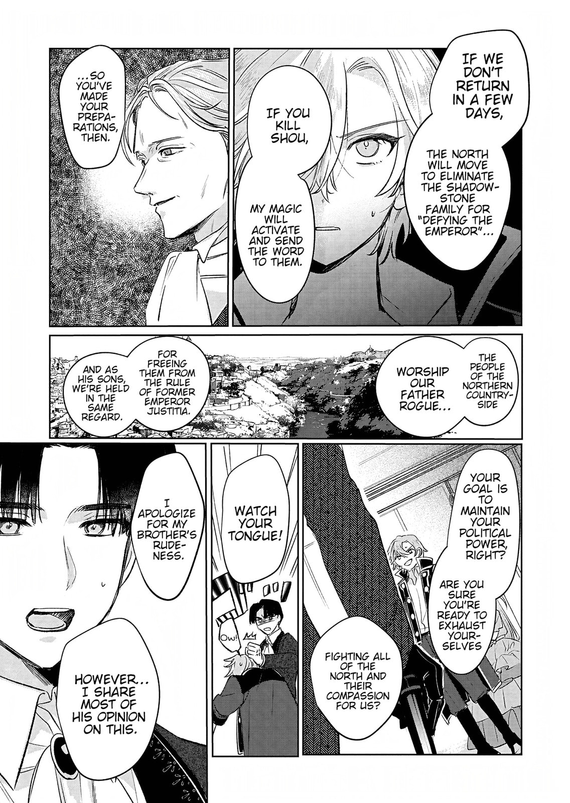 Akujo Kyosei Keikaku Chapter 11 page 7 - 