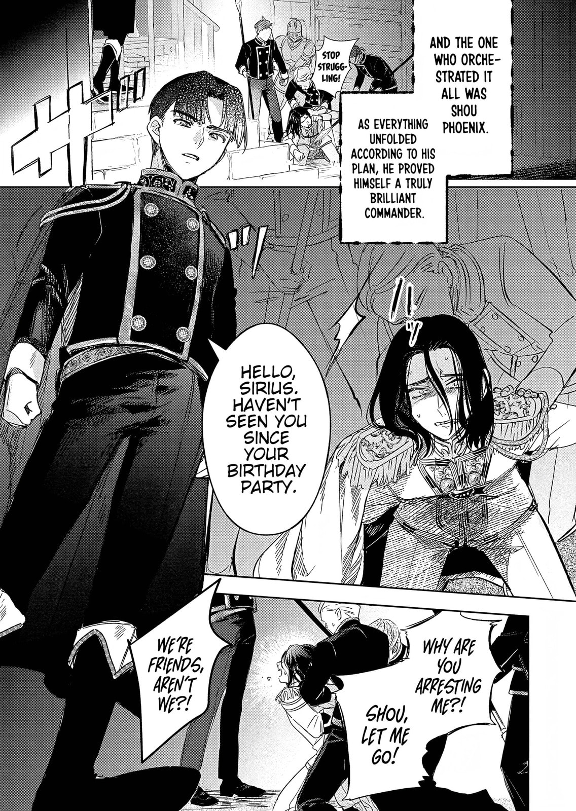 Akujo Kyosei Keikaku Chapter 12 page 11 - 
